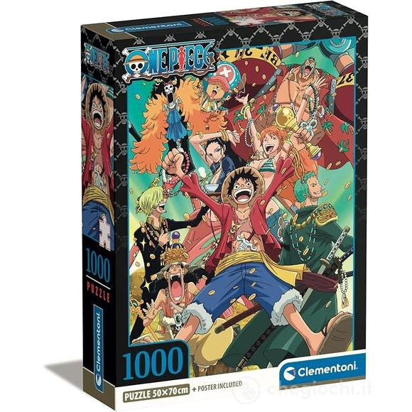 39921 - ONE PIECE - PUZZLE 1000 PEZZI