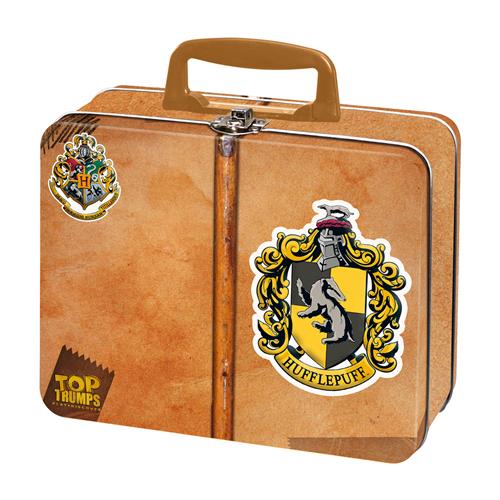 TOP TRUMP COLLECTOR TIN: HARRY POTTER HUFFLEPUFF