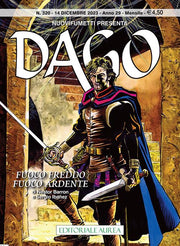 DAGO 320 - FUOCO FREDDO, FUOCO ARDENTE