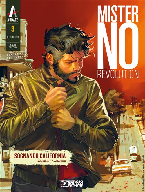MISTER NO REVOLUTION 3 - SOGNANDO CALIFORNIA