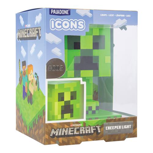 PP6593MCFV4ID - MINECRAFT - CREEPER ICON LIGHT V2
