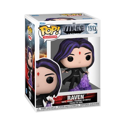 DC COMICS: TITANS - POP FUNKO VINYL FIGURE 1513 RAVEN 9CM