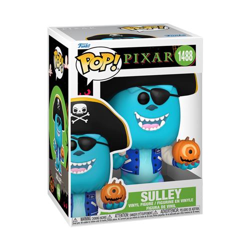 DISNEY: HALLOWEEN - MONSTERS, INC - POP FUNKO VINYL FIGURE 1488 SULLY 9CM
