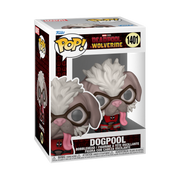 MARVEL: DEADPOOL & WOLVERINE - POP FUNKO VINYL FIGURE 1401 DOGPOOL 9CM