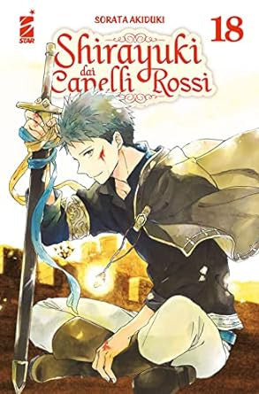 SHIRAYUKI DAI CAPELLI ROSSI 18