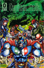 CAPITAN ITALIA - LA RACCOLTA