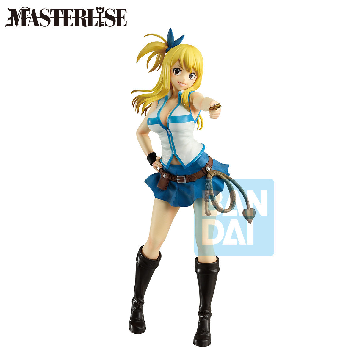 84265 - FAIRY TAIL - ICHIBANSHO FIGURE FROM FAIRY TAIL 20th ANNIVERSARY - LUCY HEARTFILIA - STATUA 23CM