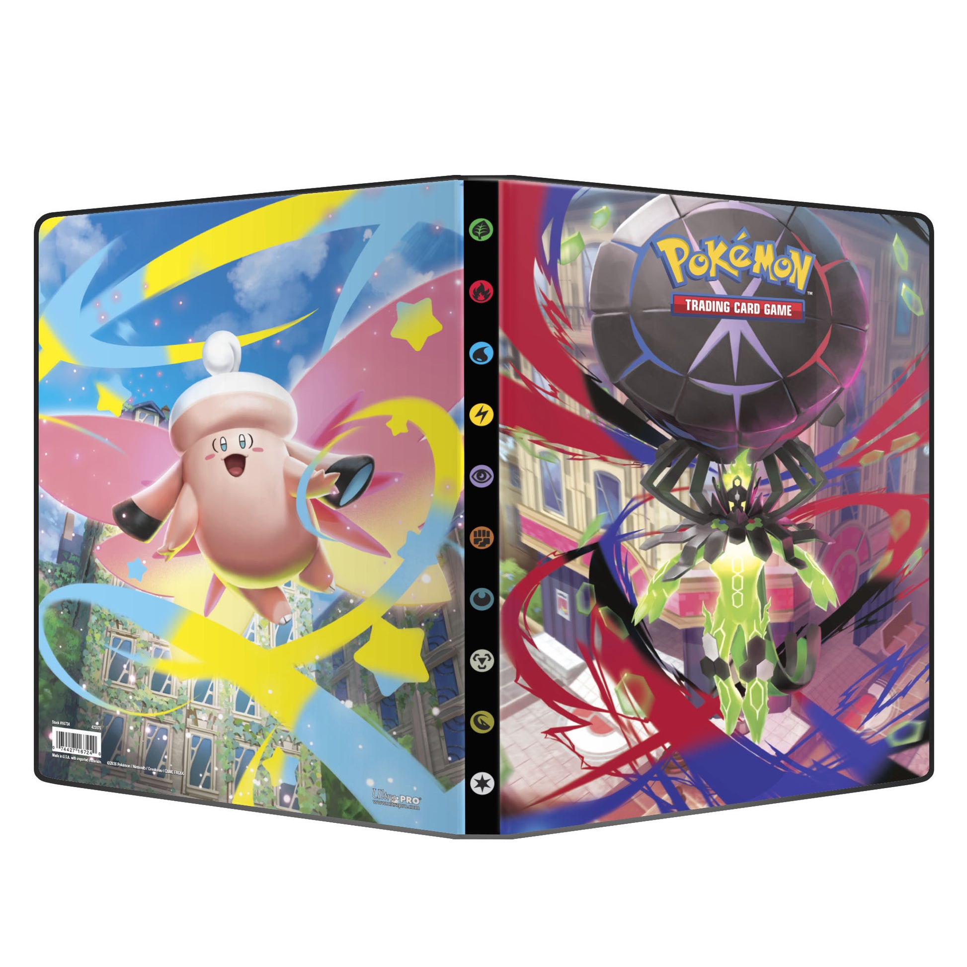 16726 - ALBUM 9 TASCHE PORTFOLIO - POKEMON - ME04