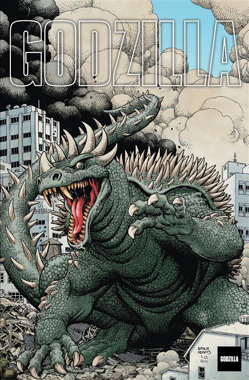 GODZILLA 19 - VARIANT ARTHUR ADAMS