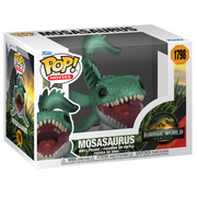 JURASSIC WORLD: REBIRTH - POP FUNKO VINYL FIGURE 1798 MOSASAURUS 9CM