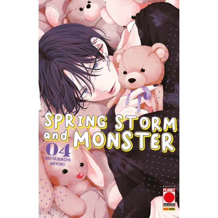 SPRING STORM AND MONSTER VOL.4 - 4