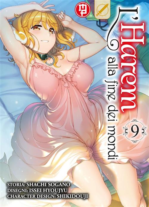 L'HAREM ALLA FINE DEI MONDI VOL.9