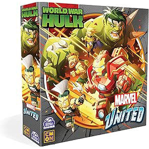 MARVEL UNITED - WORLD WAR HULK - ESPANSIONE