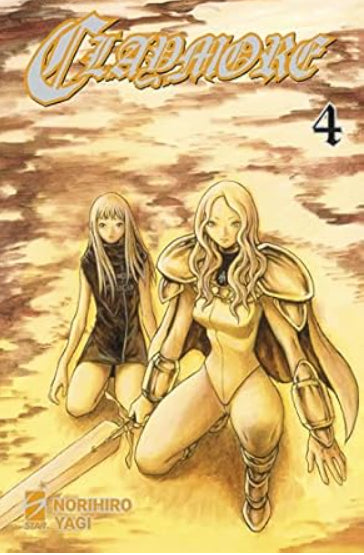 CLAYMORE NEW EDITION - VOL.4