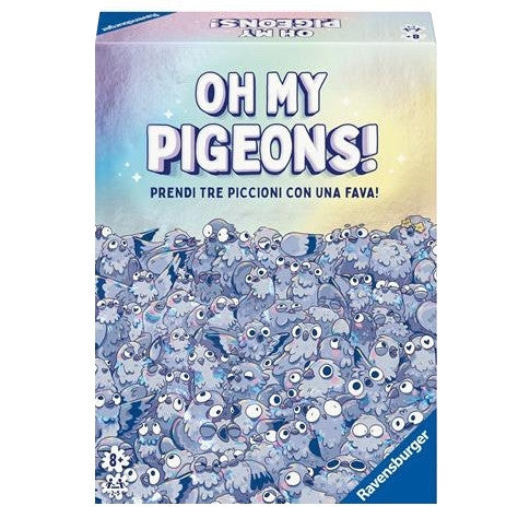 OH MY PIGEONS!