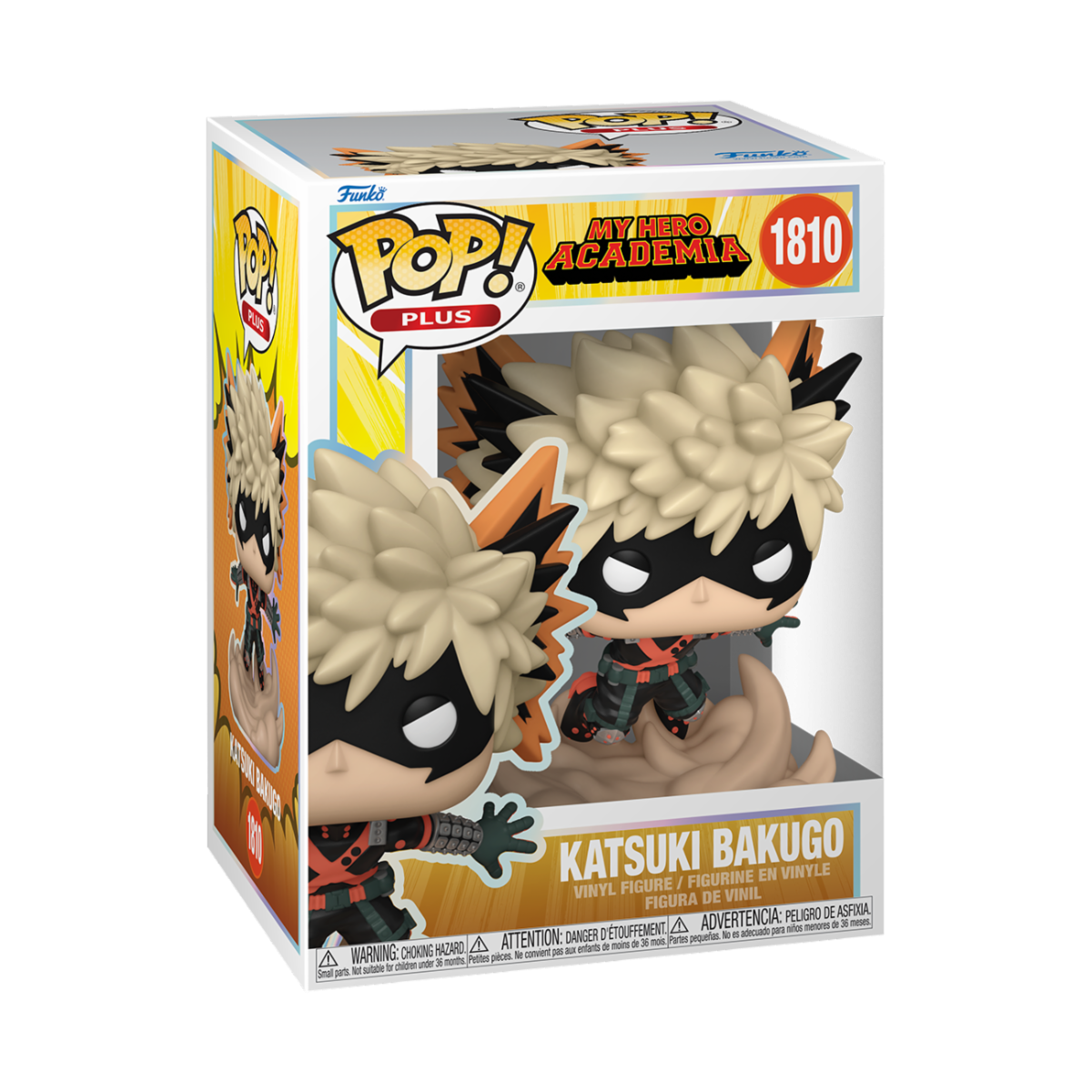 MY HERO ACADEMIA - POP FUNKO VINYL FIGURE 1810 BAKUGO (NEW SUIT) 9CM