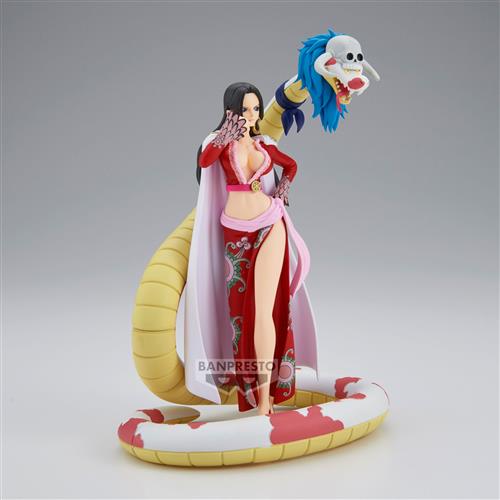 89841 - ONE PIECE - DXF - THE GRANDLINE SERIES - EXTRA - BOA HANCOCK - STATUA 17CM