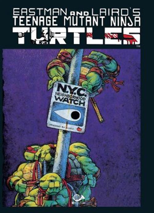 TEENAGE MUTANT NINJA TURTLES (001) 5
