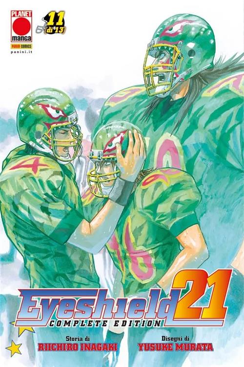 EYESHIELD 21 COMPLETE EDITION 11 (DI 13)