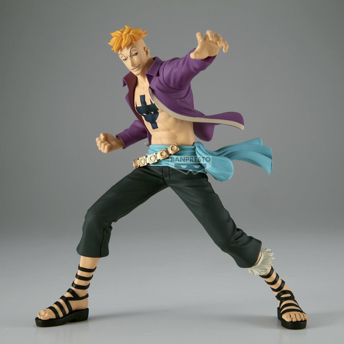 28934 - ONE PIECE - BATTLE RECORD - MARCO - STATUA 14CM