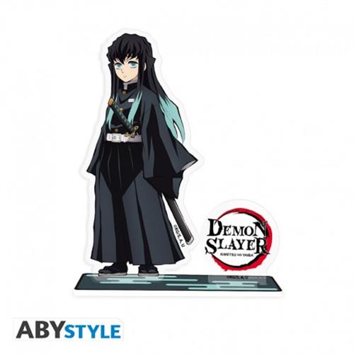 ABYACF148 - DEMON SLAYER - ACRYL 2D PRINT FIGURE - MUICHIRO TOKITO 8CM