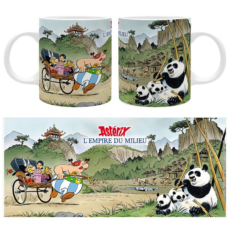 TGGMUG270 - ASTERIX - MUG 320ML - THE MIDDLE EMPIRE