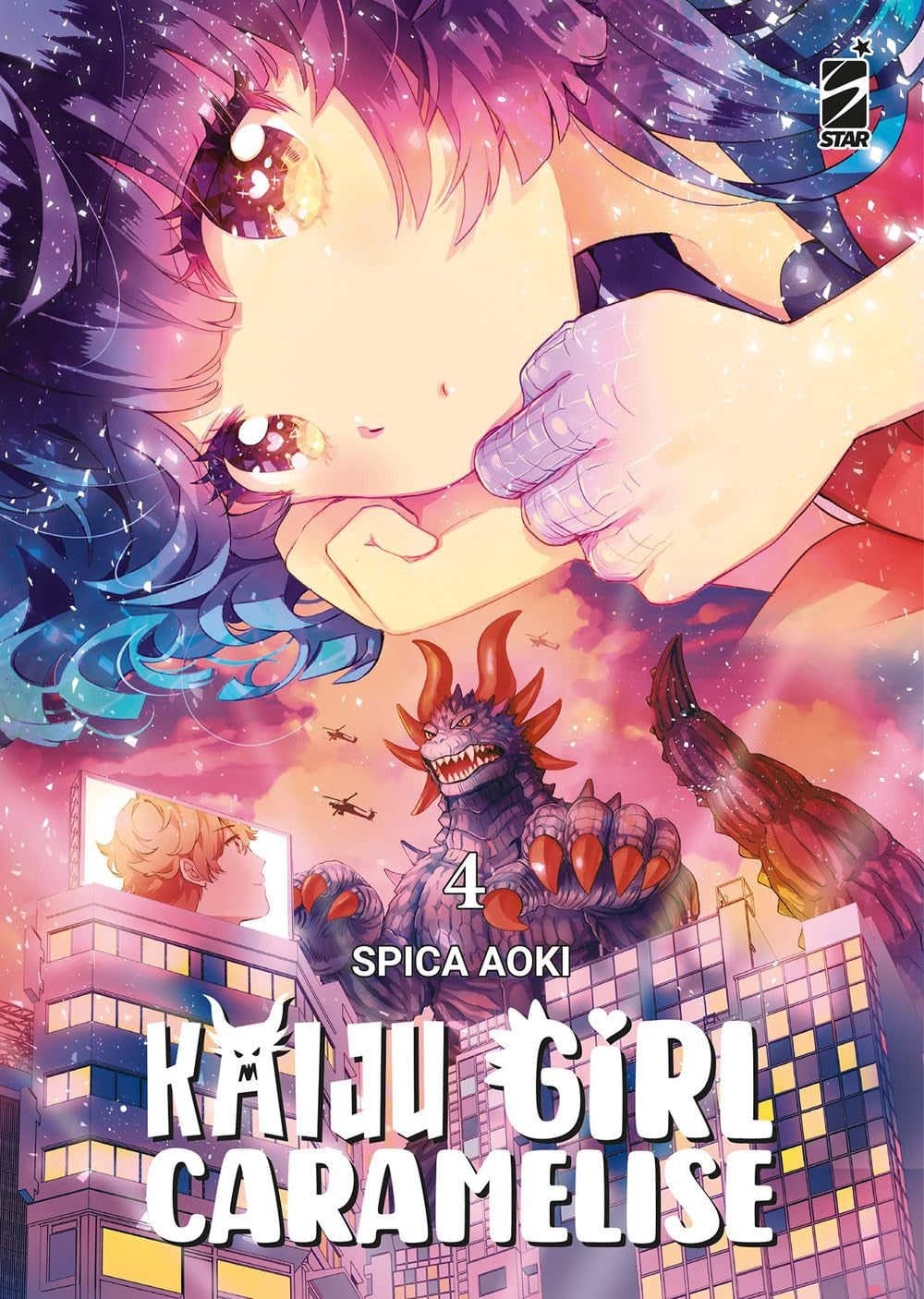 KAIJU GIRL CARAMELISED VOL.4