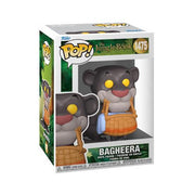 DISNEY: THE JUNGLE BOOK - POP FUNKO VINYL FIGURE 1475 BAGHEERA W/BASKET 9CM
