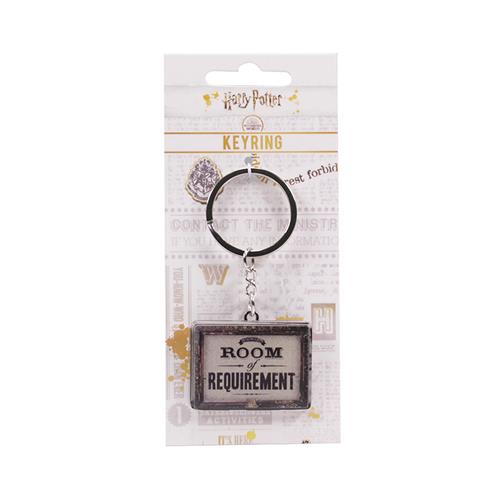 KEYHP54 - HARRY POTTER - KEYRING (HEADER) - HARRY POTTER (ROOM OF REQUIREMENT)