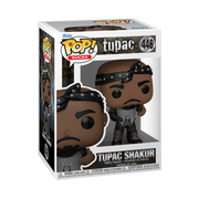 MUSIC: TUPAC - POP FUNKO VINYL FIGURE 446 CALIFORNIA LOVE 9CM