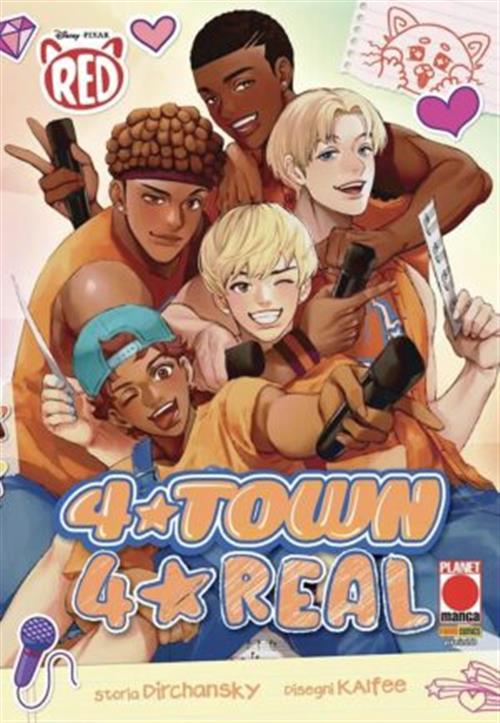RED 4 TOWN 4 REAL