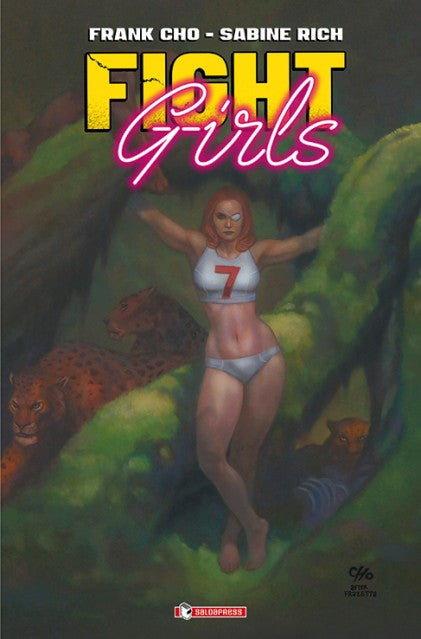 FIGHT GIRLS - VARIANT