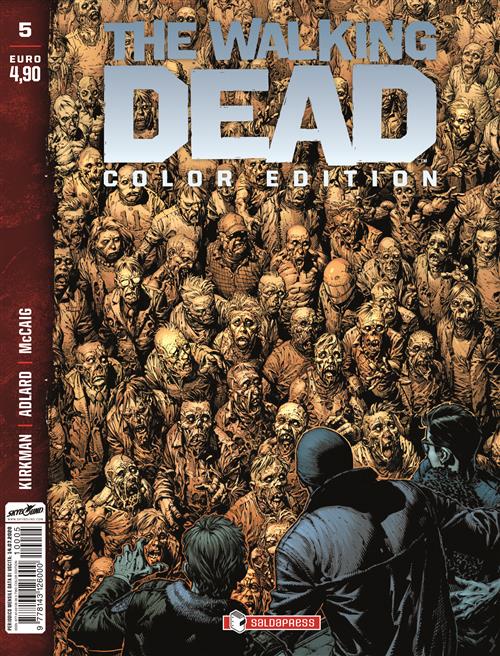 THE WALKING DEAD COLOR EDITION 5 - REGULAR