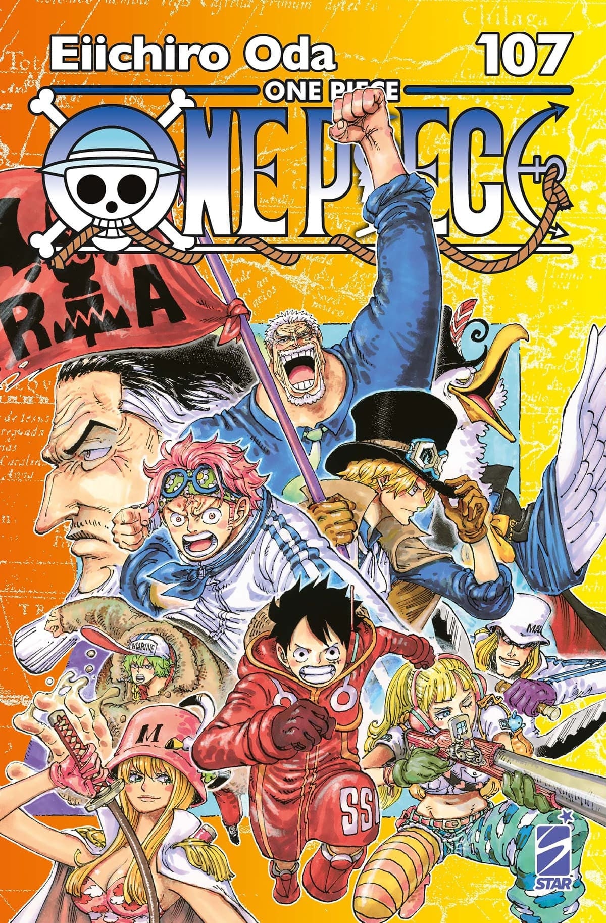 ONE PIECE NEW EDITION 107