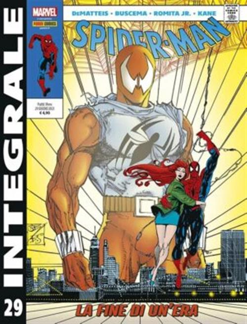 MARVEL INTEGRALE - SPIDER-MAN DI J.M. DEMATTEIS 29