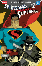 MARVEL/DC - SPIDER-MAN/SUPERMAN 1 - VARIANT DI MARCOS MARTÍN