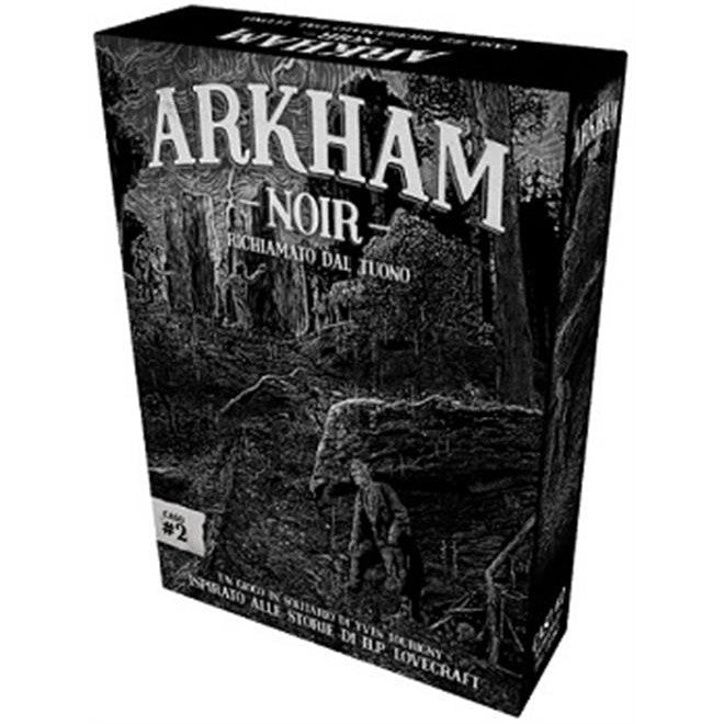 ARKHAM NOIR - CASO 2: RICHIAMATO DAL TUONO