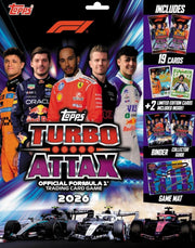 TOPPS - TURBO ATTAX - F1 2026 - STARTER PACK