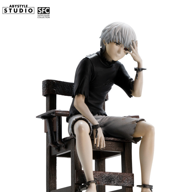 ABYFIG049 - TOKYO GHOUL - SUPER FIGURE COLLECTION - KEN KANEKI - STATUA 12CM