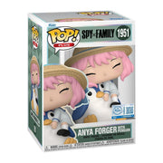 SPY X FAMILY - POP FUNKO VINYL FIGURE 1951 ANYA FORGER WITH PENGUIN 9CM FUNSIDE EXCL