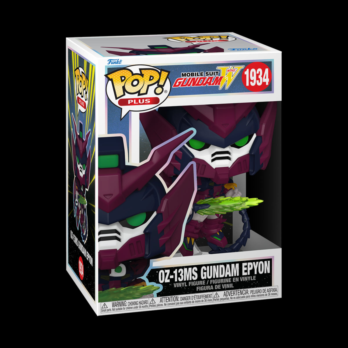 MOBILE SUIT GUNDAM - POP FUNKO VINYL FIGURE 1934 GUNDAM EPYON 9CM