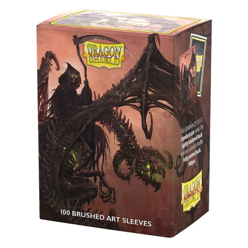 AT-12127 - 100 BUSTINE STANDARD - BRUSHED ART - HALLOWEEN 2025