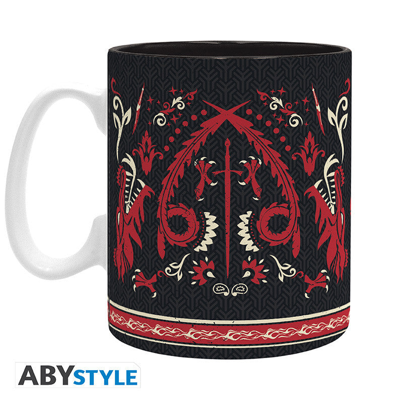 ABYMUGA731 - HOUSE OF THE DRAGON - MUG 460ML - TARGARYEN