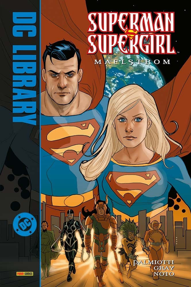 SUPERMAN/SUPERGIRL MAELSTROM - DC LIBRARY