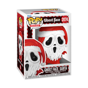 HOLIDAY HORROR 2026 - POP FUNKO VINYL FIGURE 2074 GHOST FACE SANTA 9CM