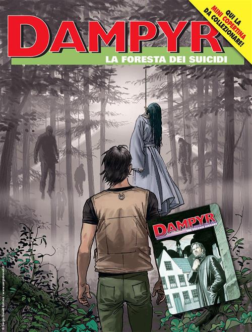 DAMPYR 278 - MINI COPERTINA - DAMPYR 51: TRE VECCHIE SIGNORE