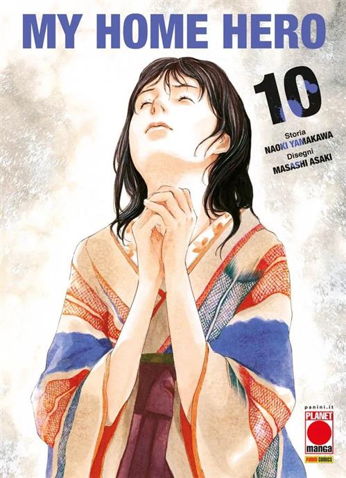 MY HOME HERO VOL.10