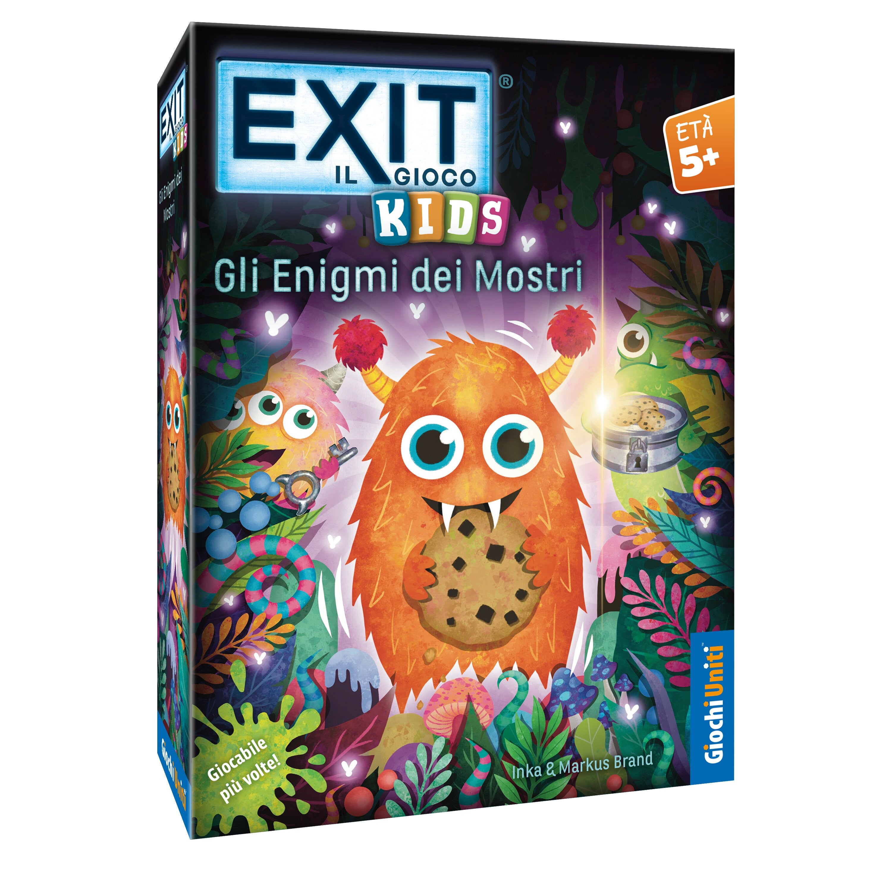 EXIT KIDS: GLI ENIGMI DEI MOSTRI