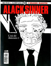 I GRANDI MAESTRI 10: MUÑOZ - ALACK SINNER: L'ETA' DEL DISINCANTO 2