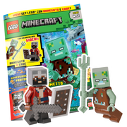 LEGO MINECRAFT PLUS N.2 - SET GIOCO LEGO: EROE + ANNEGATO